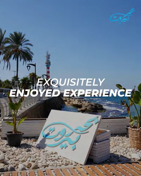 Hospitality social post: exquisitely enjoyed experience