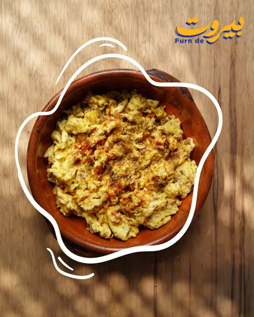 Food brand social post